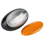 Lumitronics Rv 12V Led Oval Porch Utility Light, Clear & Amber Lenses For Mot.... Fixed Price $21.19.