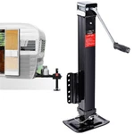 Trailer Jack 8000 Lbs Heavy Duty 28.6 Vertical Travel Adjustable Fzzd Drop Yacht. Fixed Price $154.99.