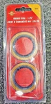 Pack Carry-on Trailer 494T 1.25IN Double Lip Grease Seals. Fixed Price $13.00.