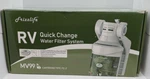 Frizzlife Rv Quick Change Water Filter System MV99 Cartridge Type FZ-2. Fixed Price $69.99.