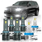 Fit For Dodge Durango 2014-2020 Light Bulbs, High/low Beam Fog Co.... Fixed Price $113.93.
