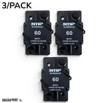 3 Pk Mechanical Products 171-S0-060-2 60A Auto Reset Breaker Replaces 181060F. Fixed Price $49.99.