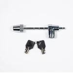 Blue Ox BX88402 Adjustable Coupler Lock With 7/8" Pin And 2.5" To 3.5" Span. Fixed Price $35.29.