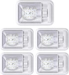 Leisure Led 5 Pack 12V Rv Ceiling Dome Interior Lighting For Traile. Fixed Price $42.23.