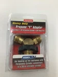 Camco Propane Supply Splitter 59893 Brass Lp Gas Adapter Tee With Handwheel. Fixed Price $38.43.