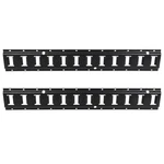 For Trailers 2 Pack 3' Tie Down Rails System Power Coated E-tracks. Fixed Price $34.09.