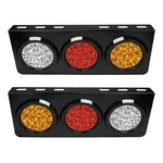 Auovo Led Truck/trailer Tail Lights With Iron Bracket Base Waterproof DC12-.... Fixed Price $134.79.