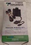 Tekonsha 118809 Trailer Wiring Kit T-one Connector For 2019-2024 Honda Passport. Fixed Price $45.00.