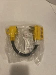 Kohree Amp To Rv Adapter 18 Inch, 50M/30F HP489. Fixed Price $17.59.