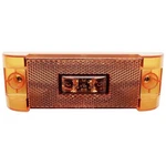 S22-AADT-1 Amber 2" X 6" Dual Intensity Pc Sidemarker With Reflector 1EA. Fixed Price $15.66.