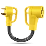 Rvhouse Adapter Cord Nema TT-30P Male To 14-50R For Trailer Amp. Fixed Price $20.99.
