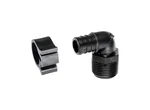 Flair-it 30809 Pexlock 90 Degree Elbow 3/4 Mpt Dia. In. With Clamps. Fixed Price $8.49.