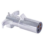 Rv Designer P402 Die-cast Metal 4-WAY Trailer Connector Plug. Fixed Price $12.61.