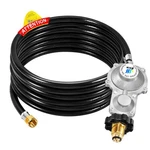 Gassaf 20FT Stage Propane Regulator With Hose For Rv, Generator, Grill,.... Fixed Price $110.31.