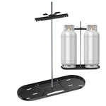 Skyflame Steel Rv Dual Propane Mounting Rack For 40 Lbs Tanks, Double Ga.... Fixed Price $60.20.