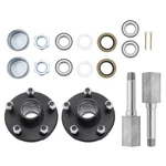 Labwork Square BT16 Spindle 2 Sets On 4.5' Trailer Hub Kit. Fixed Price $86.00.