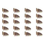 20 Pack Track Wood Holder Beam Sockets For Cargo Enclosed Trailer Truck Van. Fixed Price $52.97.