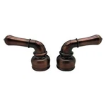 Dura Df-rkc-orb Classical Plastic Oil Rubber Bronze Lever Handles. Fixed Price $38.18.