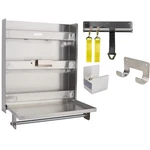 Speedway Motors Trailer/garage Organizer Kit: Premium Aluminum Construction. Fixed Price $315.99.