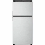 Norcold N8DCSSR Rv 8.2 Cu Ft Gray Doors Dual Compartment Refrigerator. Fixed Price $1670.75.