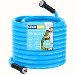 Circleriver Rv Water Hose 100FT, 5/8" Premium Drinking Blue. Fixed Price $113.99.