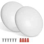 Rvzone 2 Led Ceiling Puck Light Boat Pack/cool White,. Fixed Price $28.77.