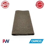 Camco Premium Pvc Scrub Gray Step Rug With Uv And Tpe Back 42968. Fixed Price $54.59.