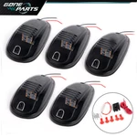 5PCS Smoked Roof Top Cab Clear Lights 9 Amber Led Marker Lamps Fit For Truck Suv. Fixed Price $21.16.