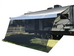 Rv Awning Screen X 3 Mesh Black TPS081201 Tentproinc. Fixed Price $104.99.