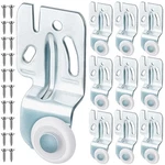 10 Pcs Sliding Closet Door Hardware Kit Wardrobe Rollers Replacem.... Fixed Price $25.32.