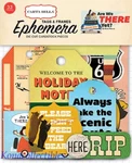 Echo Park Carta Bella Are We There Yet Ephemera Die Cuts 33 Pcs Tags, Frames. Fixed Price $5.99.