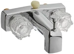 Valterra Phoenix Faucets Rv Shower/tub Diverter Faucet, Dual Knob, Chrome Finish. Fixed Price $104.47.