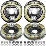 Pair 12" Electric Trailer Brake Self-adjusting Assembly 5200-7000 Lb Axle. Fixed Price $176.65.