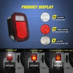 Nilight TL-21 39 Led Universal Stop-turn Tail Lights. Fixed Price $34.95.