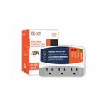 Bxst Three Outlet Plug Voltage Protector For Home Protects Again... Fast Ship. Fixed Price $24.96.