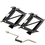 Rv Scissor Jack Stabilizer 6500LB Heavy Duty 24" Trailer Leveli.... Fixed Price $105.52.