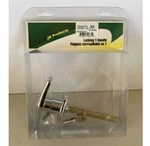 Jr Products 10885, Chrome Locking Handle New. Fixed Price $9.34.