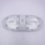 Command 001-902 Interior Double Dome Light W/rocker Switch White. Fixed Price $26.99.