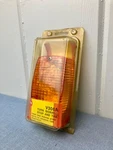 Vintage Nos Pm Peterson V306A Turn Signal Stop And Tail Usa Lexan Lens Light. Fixed Price $24.00.