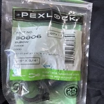 Flair-it Pexlock 30806 Elbow 3/4" Pipe 90 Degree. Fixed Price $6.00.