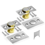 Tonitrui Silent Ball Catch, Adjustable Strong Magnet Door 2 Pack, Silver. Fixed Price $17.99.