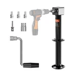 Yomilink Upgrade 5000 Lbs Trailer Jack, A-frame Dirll 23" Verti.... Fixed Price $93.99.
