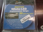 Carefree 901092 Universal Led Rv Awning Light Strip 16' 30 Lpm - White. Fixed Price $77.99.