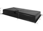 Icon 12379 HT241-SD Rv Waste Holding Tank With Center Side Drain & 3" Spigot Fit. Fixed Price $444.36.