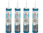 Dicor 351CSCL-1 QTY.4, Haps Free Non-sag Sealant, Clear, 10.3 Oz. Fixed Price $44.78.