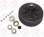 Dexter 8-407 D44 4400# Trailer Axle Hub Brake Drum 10" 6 Lug W/bearings Pre 2022. Fixed Price $229.99.