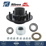 For 7000LBS Spindle, With Trailer Bearing Kit New 8 On 6.5" Hub. Fixed Price $63.22.