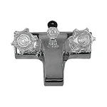 Lasalle Bristol 20373207 Utopia Chrome 4" Center Lavatory Faucet With Diverter. Fixed Price $45.23.