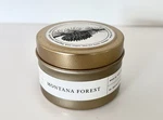 Brooklyn Candle Studio Montana Forest Tin Luxury Scented 4 Oz New. Fixed Price $14.99.