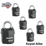 Master - High Security Pro Series Padlocks 6121NKA W/bumpstop Technology. Fixed Price $149.94.